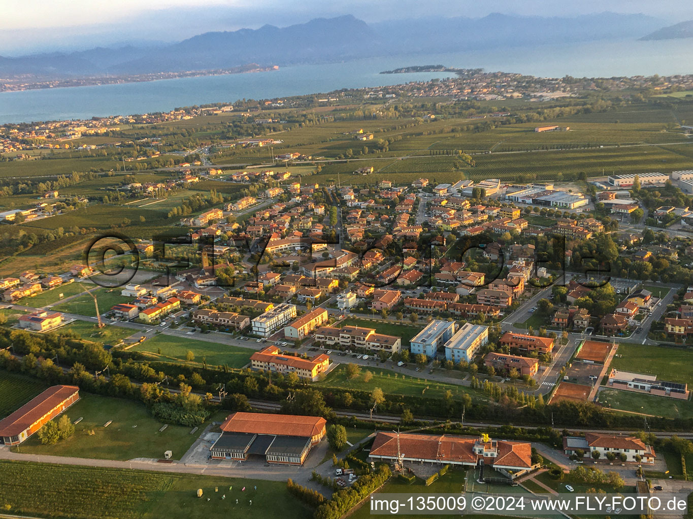 Consorzio Tutela Grana Padano im Ortsteil San Martino della Battaglia in Desenzano del Garda im Bundesland Brescia, Italien