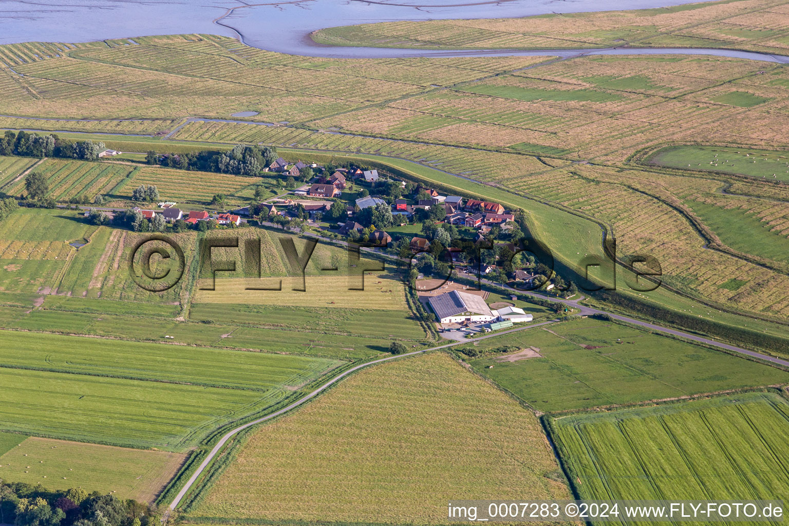 Olversum in Tönning im Bundesland Schleswig-Holstein, Deutschland