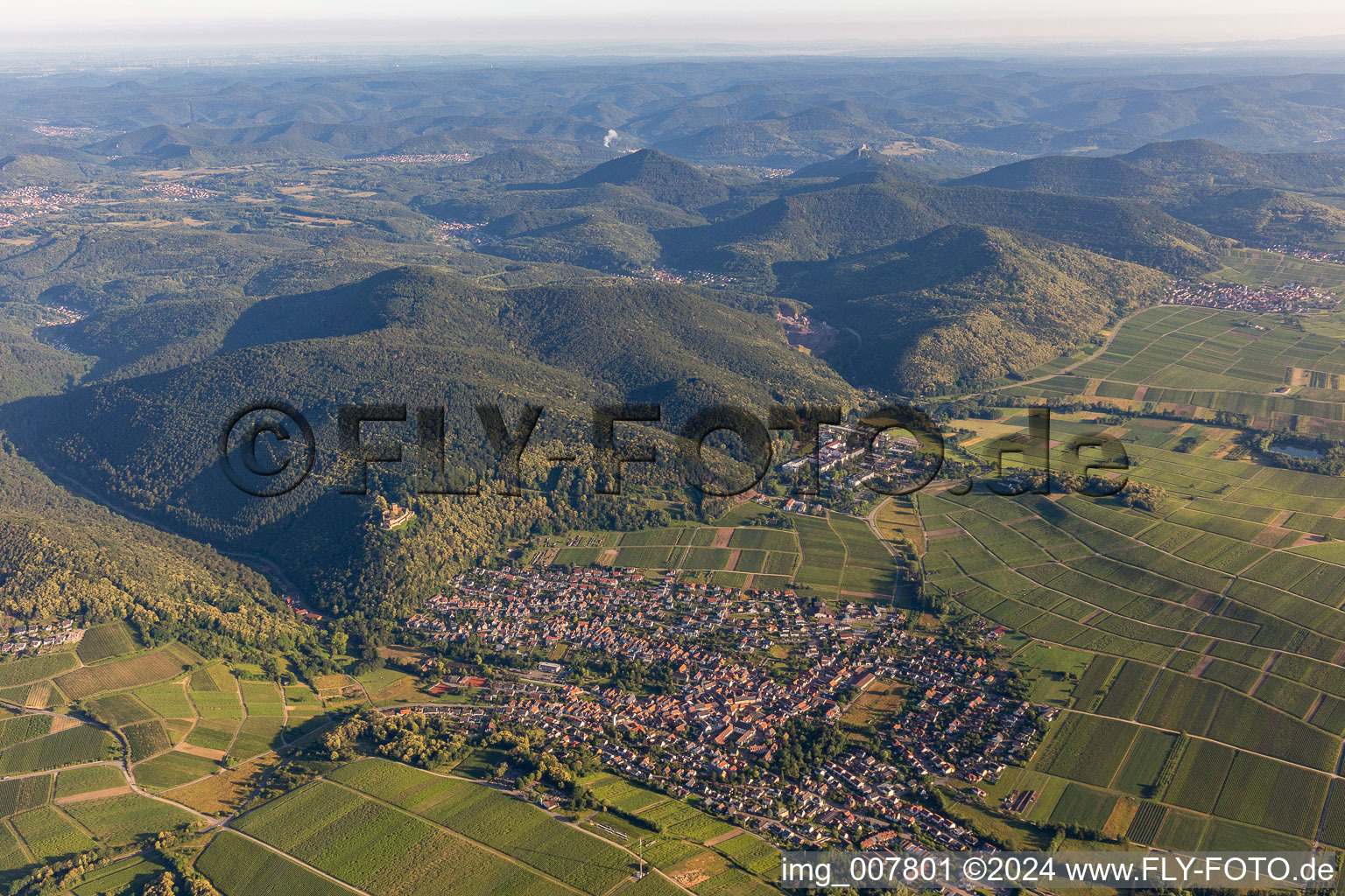 Klingenmünster im Bundesland Rheinland-Pfalz, Deutschland