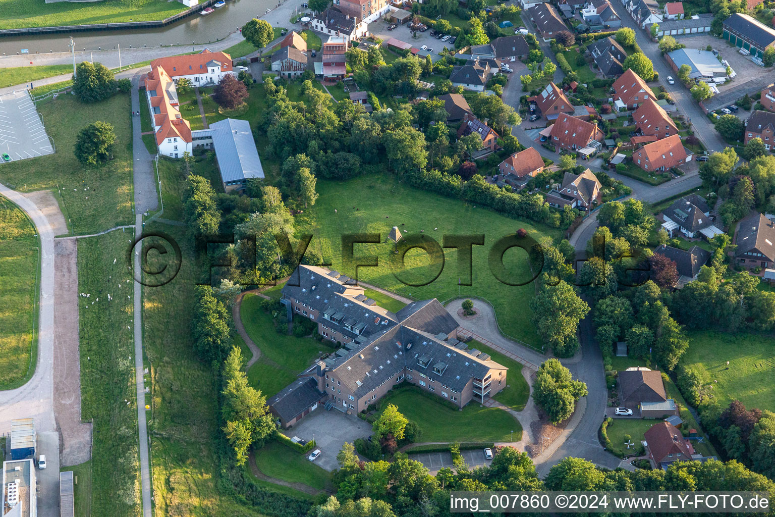 Paul Gerhard Haus in Tönning im Bundesland Schleswig-Holstein, Deutschland