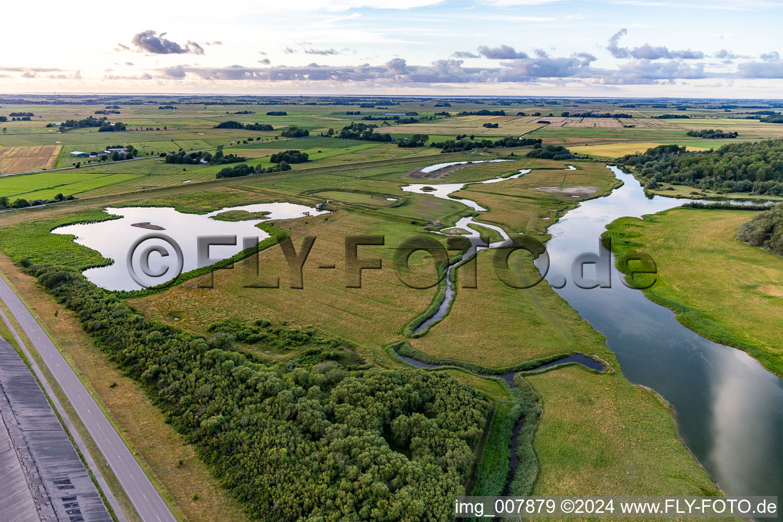 Katinger Watt in Tönning im Bundesland Schleswig-Holstein, Deutschland