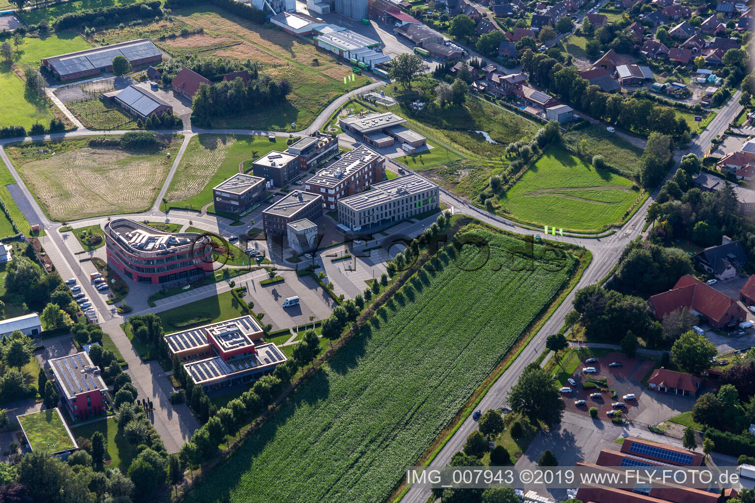 D.velop Lifer Sciences campus in Gescher im Bundesland Nordrhein-Westfalen, Deutschland