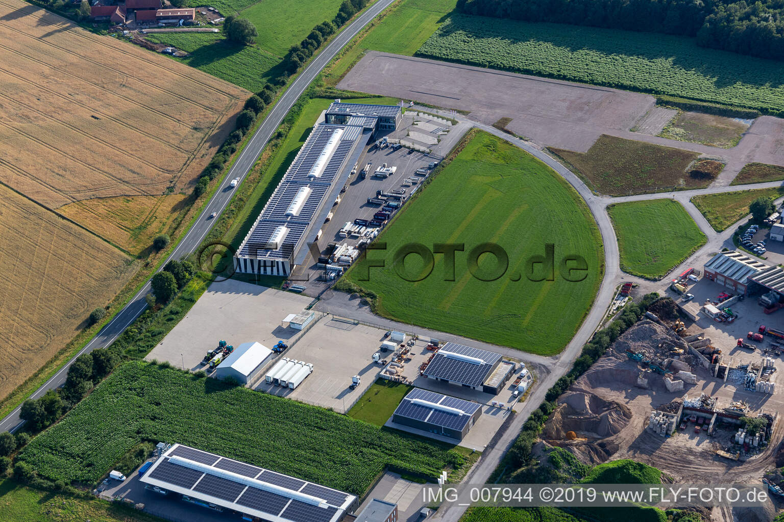 Dachtechnik Sicon in Gescher im Bundesland Nordrhein-Westfalen, Deutschland