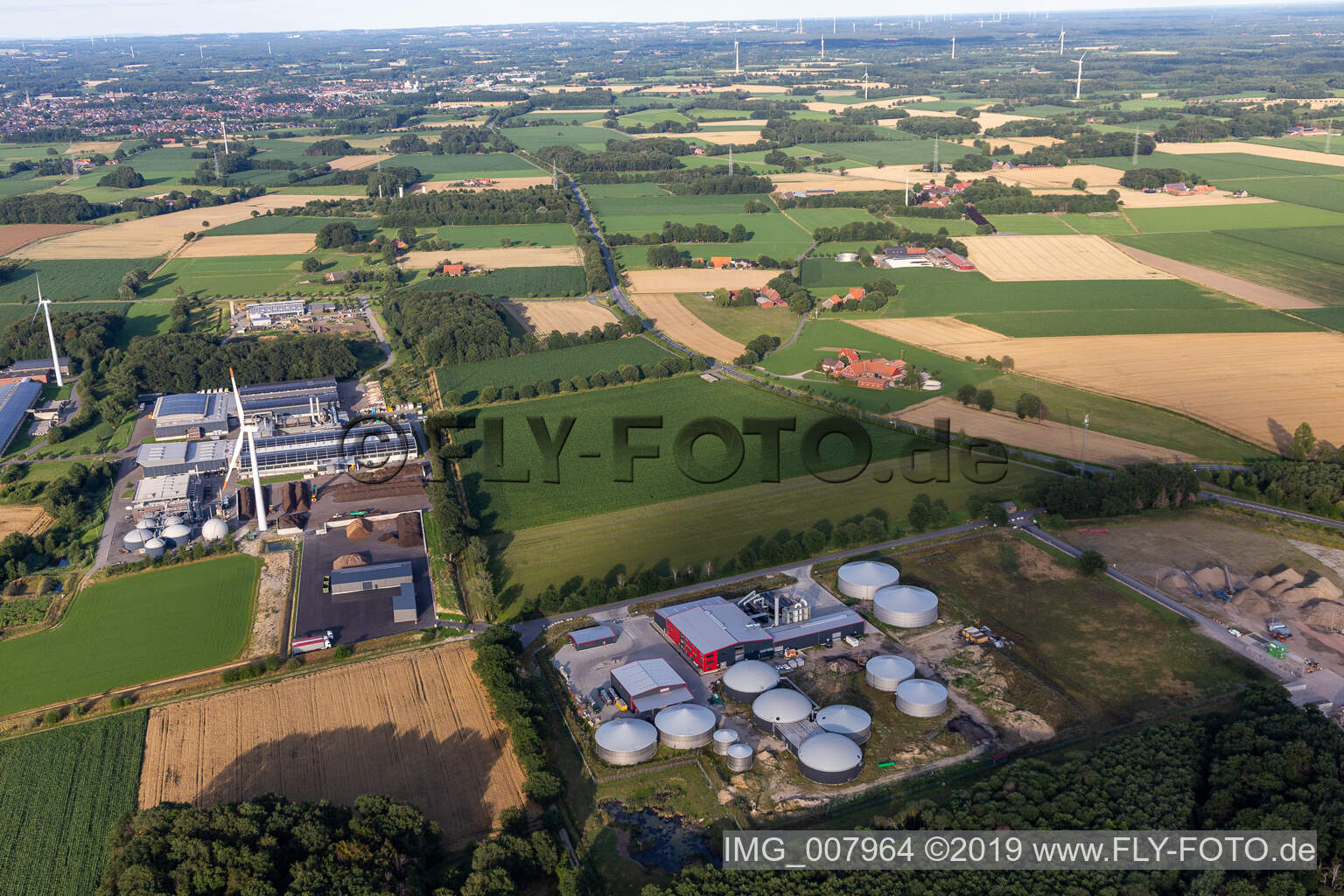 NDM Naturwertstoffe in Velen im Bundesland Nordrhein-Westfalen, Deutschland