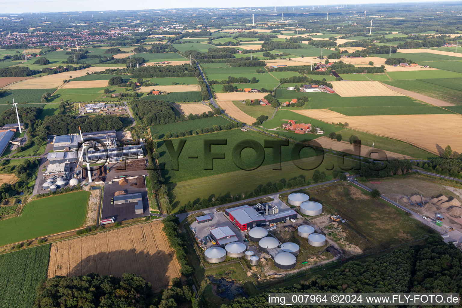 NDM Naturwertstoffe in Velen im Bundesland Nordrhein-Westfalen, Deutschland