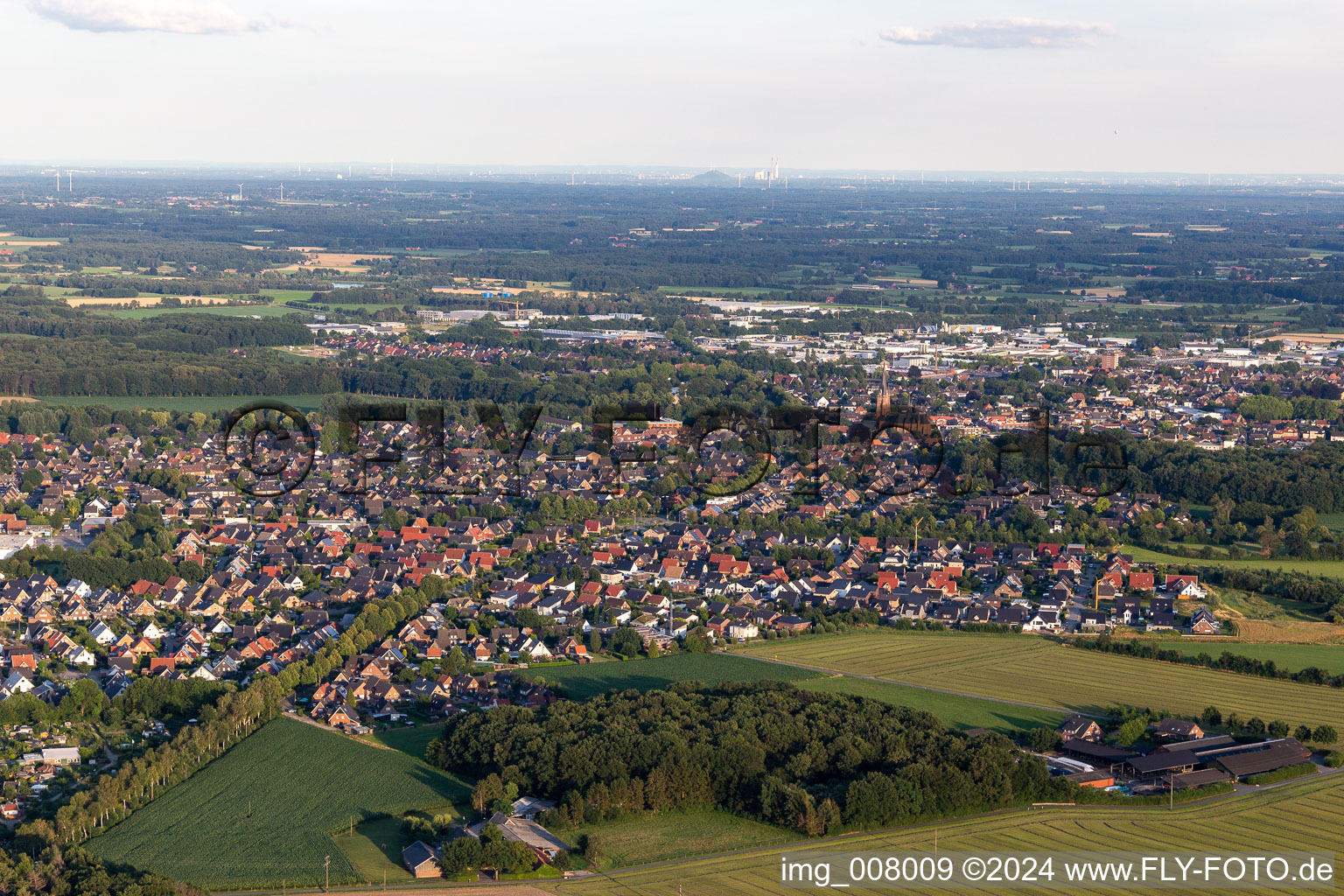 Rhede im Bundesland Nordrhein-Westfalen, Deutschland