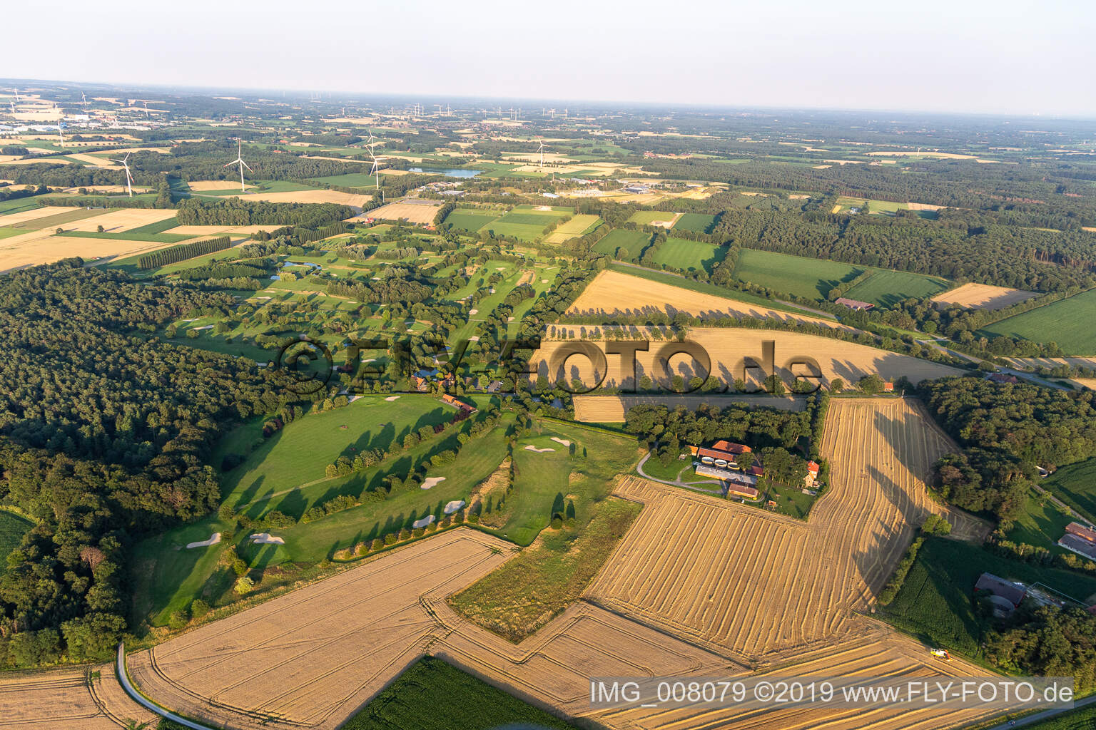 Golf- und Landclub Coesfeld e.V im Bundesland Nordrhein-Westfalen, Deutschland