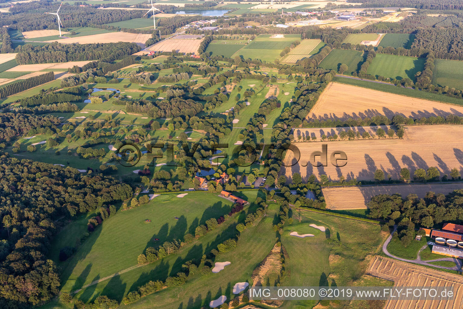 Luftbild von Golf- und Landclub Coesfeld e.V im Bundesland Nordrhein-Westfalen, Deutschland