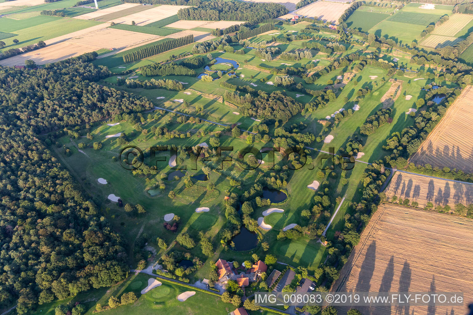Luftaufnahme von Golf- und Landclub Coesfeld e.V im Bundesland Nordrhein-Westfalen, Deutschland