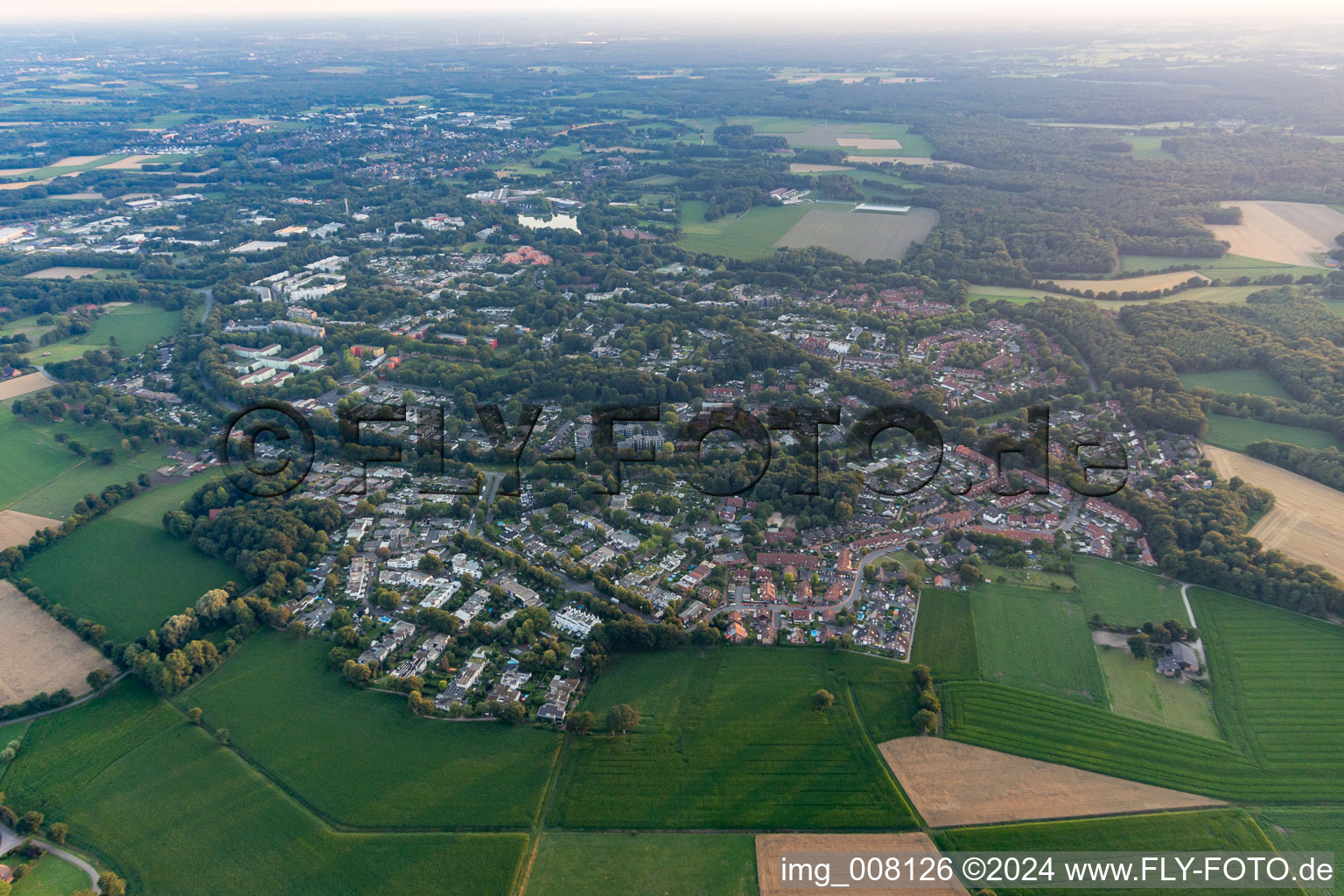 Barkenberg im Bundesland Nordrhein-Westfalen, Deutschland