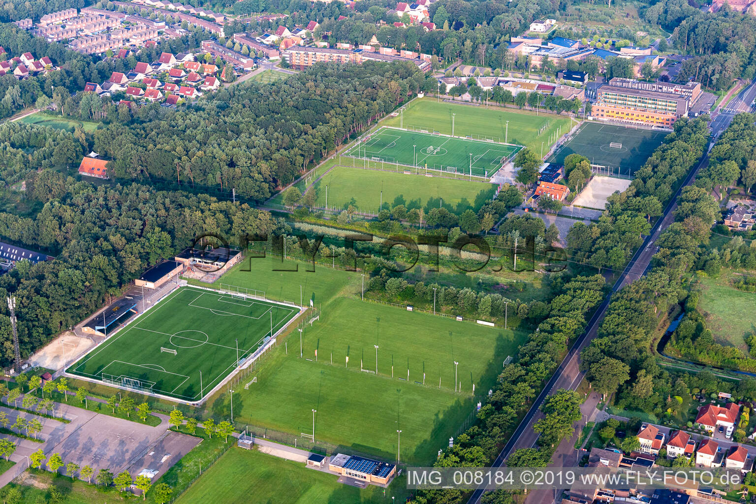 G.K.V: Ons Clubje, Omnisportvereniging Avanti Wilkracht in Enschede im Bundesland Overijssel, Niederlande