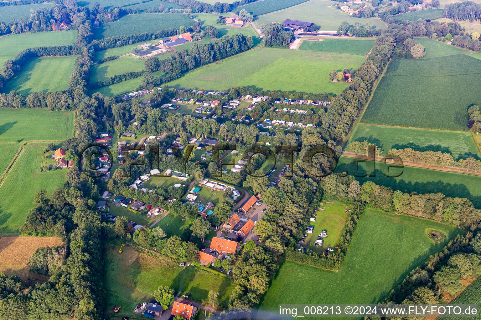 Camping Den Borg Recreatie in Rekken im Bundesland Gelderland, Niederlande