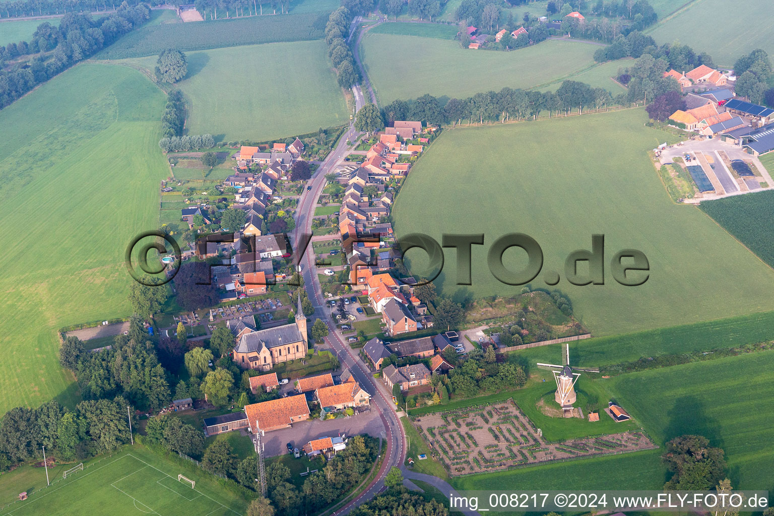 Kerkemeijer in Rekken im Bundesland Gelderland, Niederlande