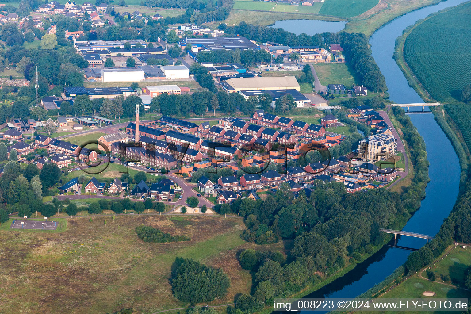 Wandelpark de Maat in Eibergen im Bundesland Gelderland, Niederlande