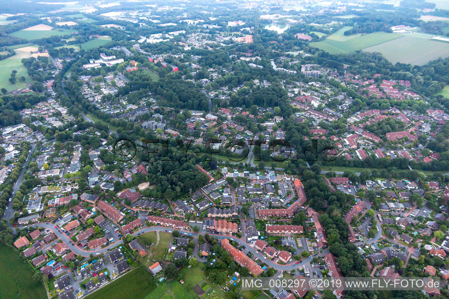 Luftbild von Barkenberg im Bundesland Nordrhein-Westfalen, Deutschland