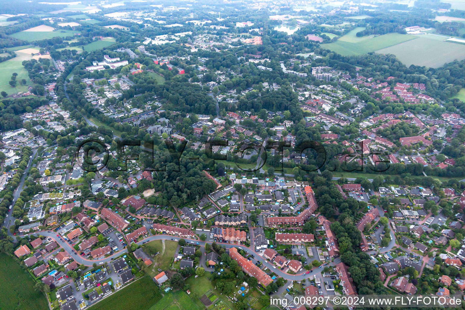 Luftbild von Barkenberg im Bundesland Nordrhein-Westfalen, Deutschland