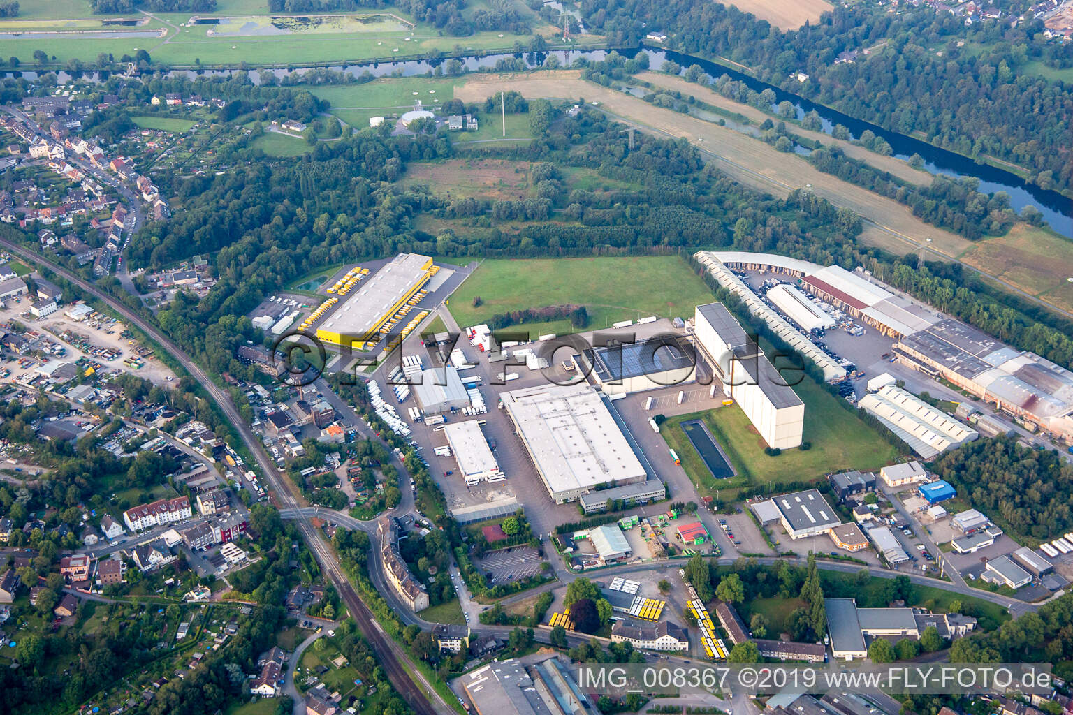 Logistic Services Essen GmbH in Horst im Bundesland Nordrhein-Westfalen, Deutschland