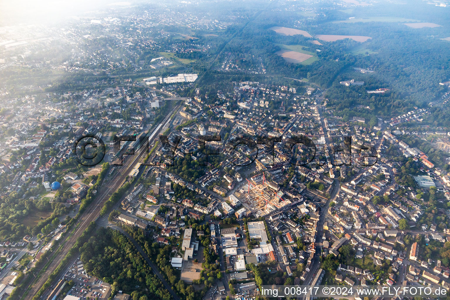 Solingen im Bundesland Nordrhein-Westfalen, Deutschland