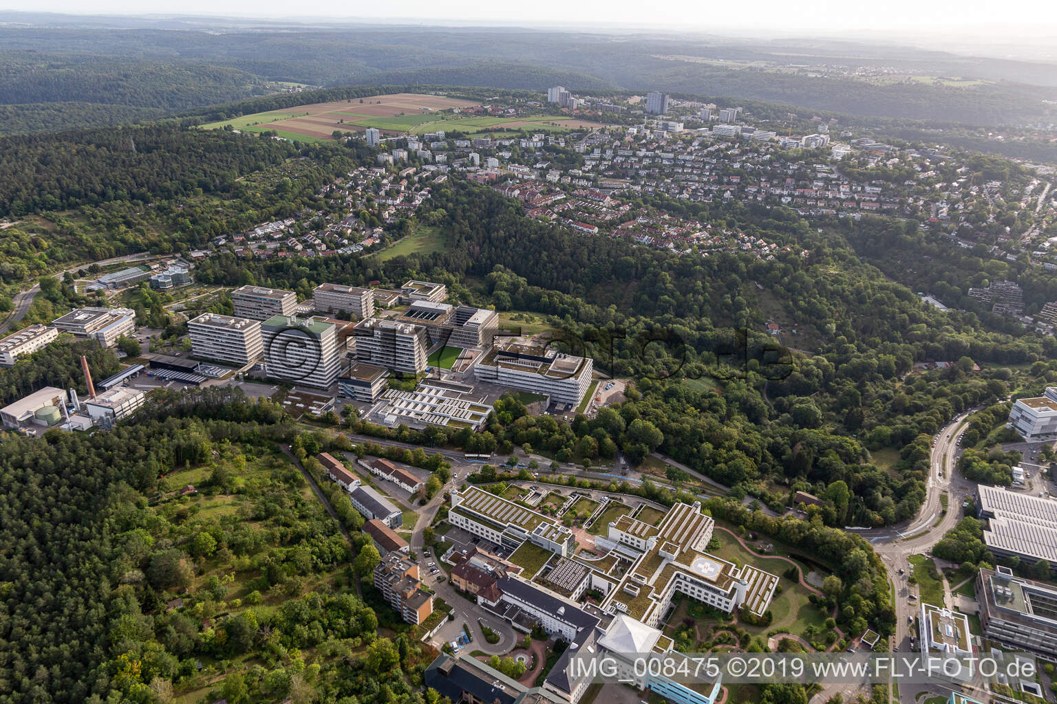 Uni Tübingen im Bundesland Baden-Württemberg, Deutschland