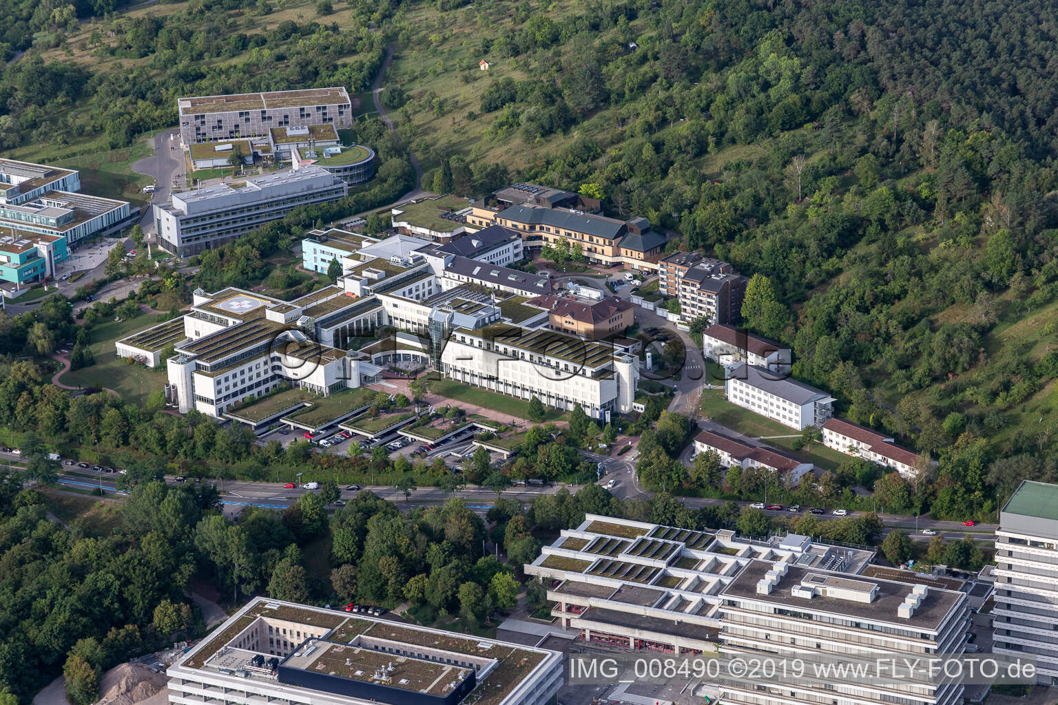 BG Unfallklinik Tübingen im Bundesland Baden-Württemberg, Deutschland