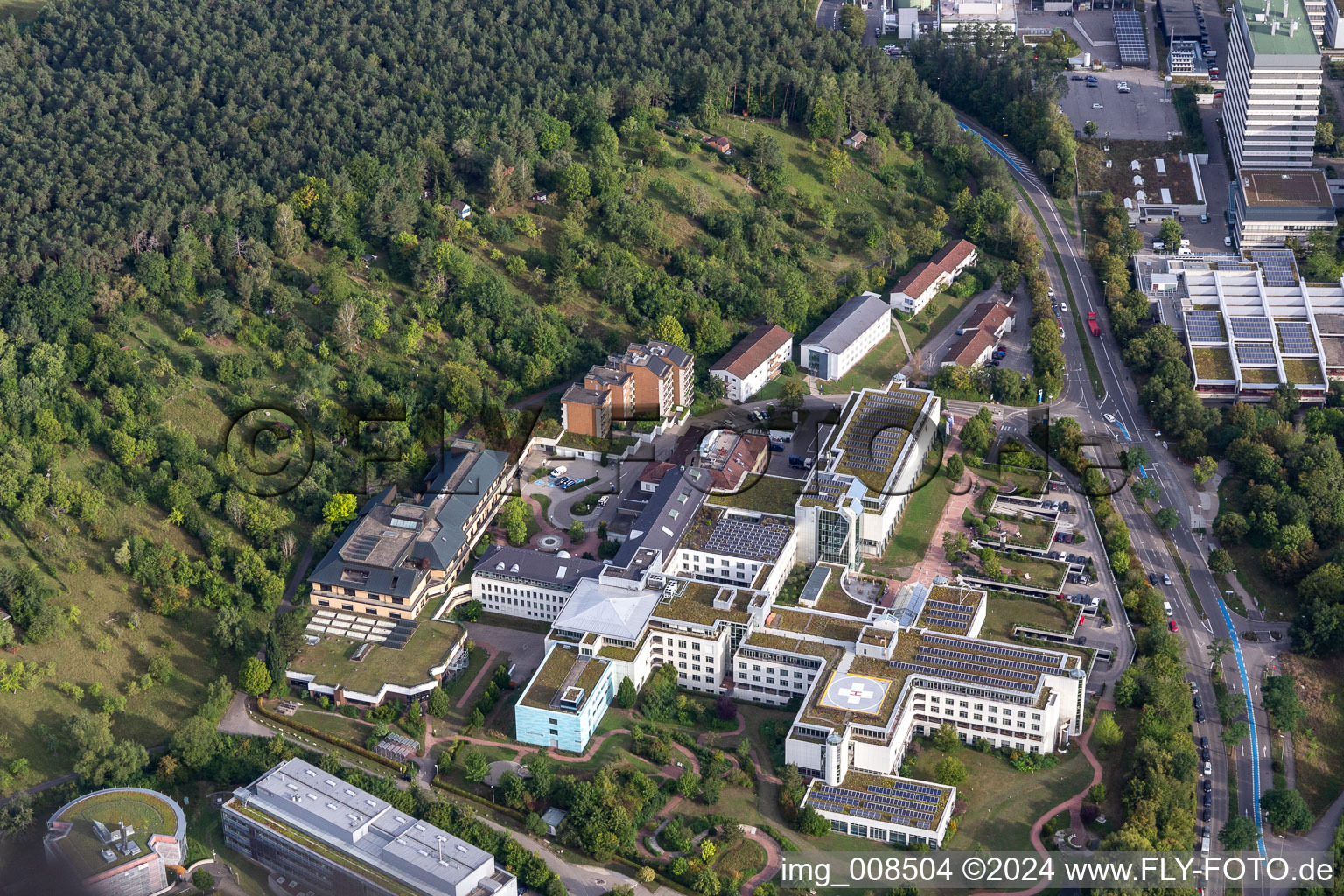 Luftaufnahme von BG Unfallklinik Tübingen im Bundesland Baden-Württemberg, Deutschland