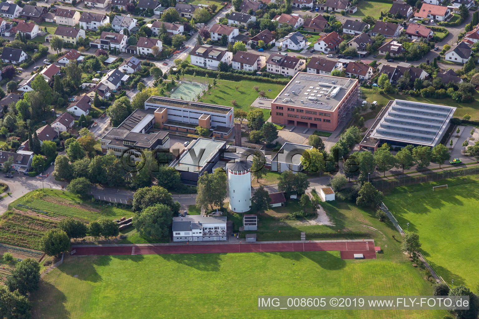 TSV Kusterdingen, August Lämmle Schule im Bundesland Baden-Württemberg, Deutschland