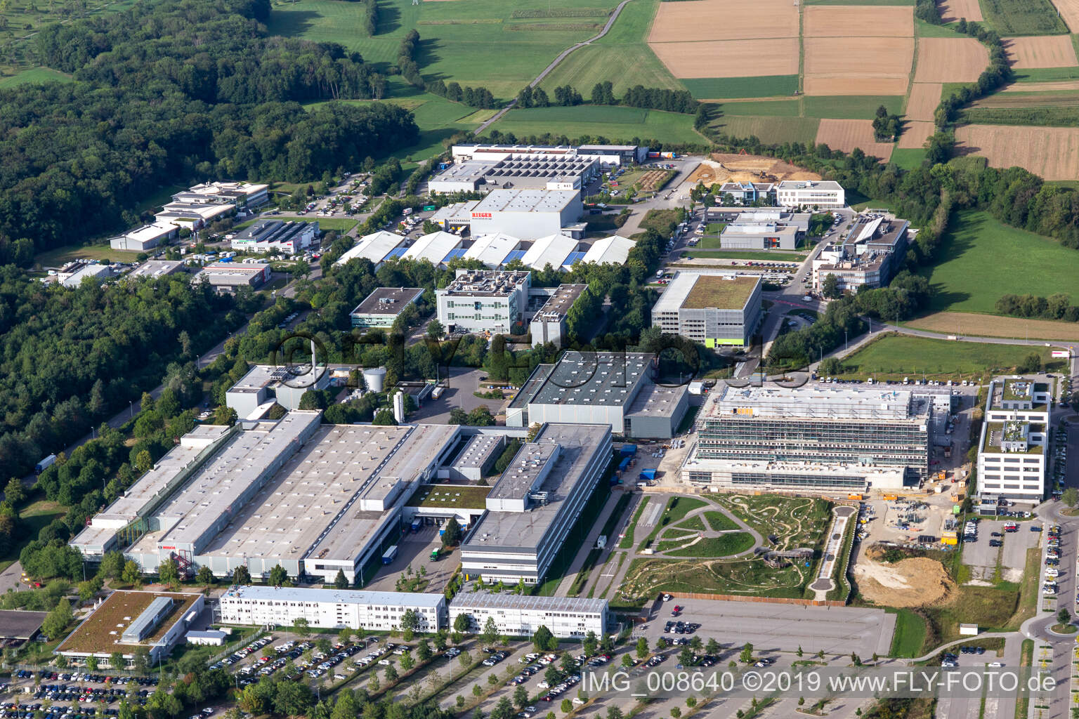 Bosch AG in Kusterdingen im Bundesland Baden-Württemberg, Deutschland