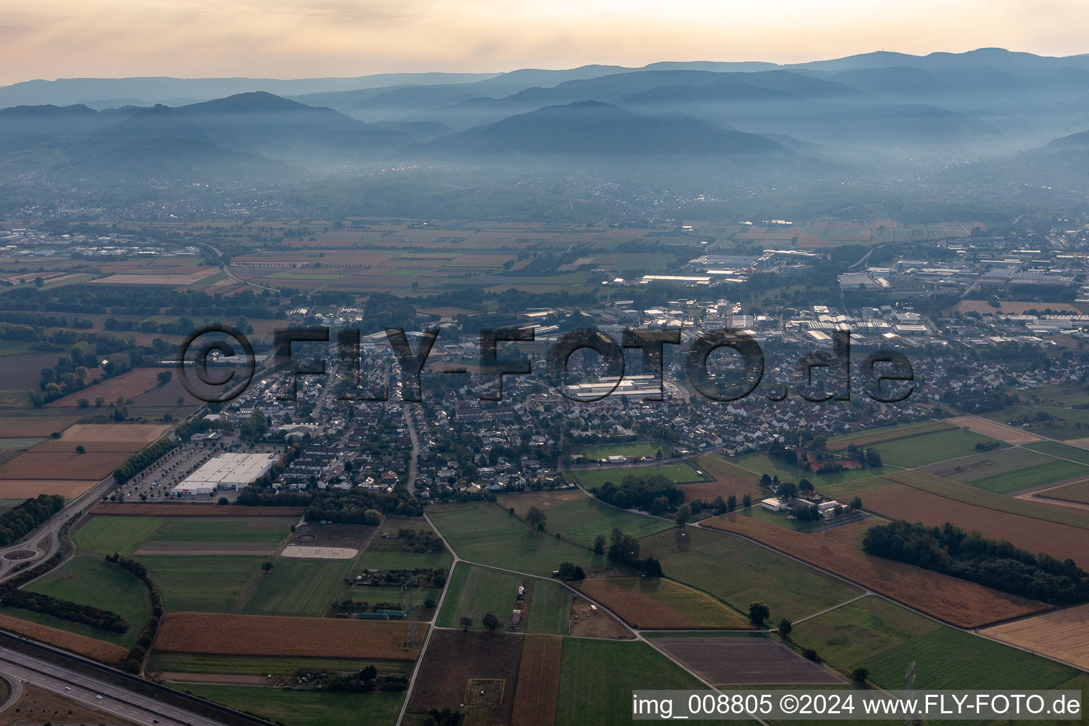 Ortsteil Vimbuch in Bühl im Bundesland Baden-Württemberg, Deutschland