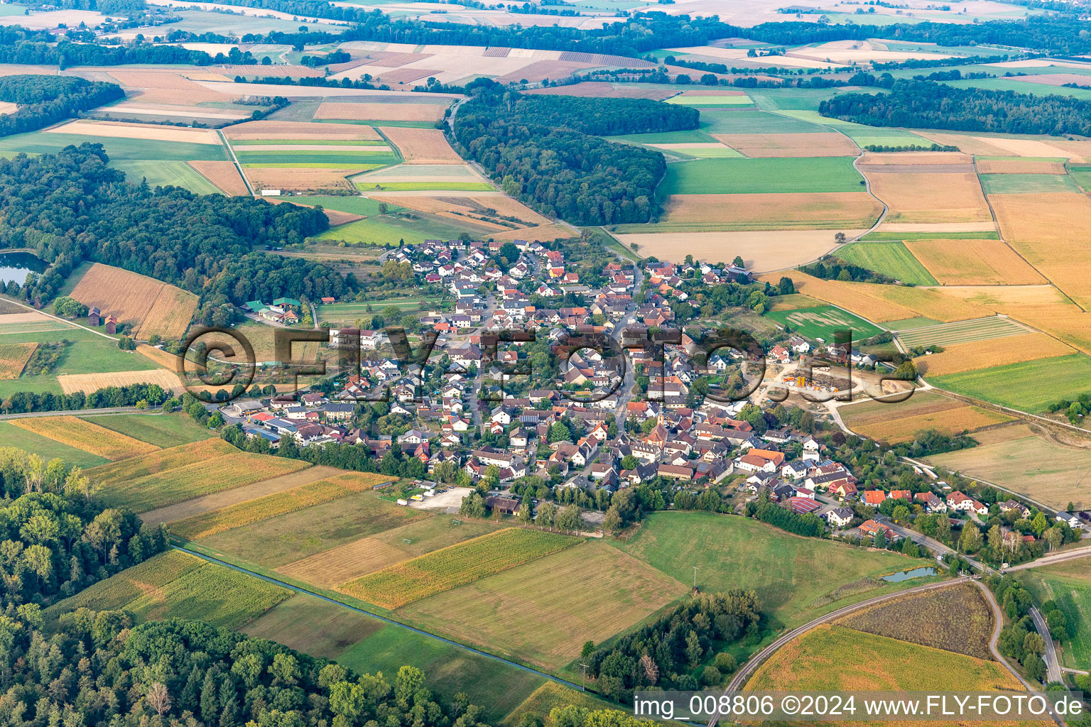 Ortsteil Moos in Bühl im Bundesland Baden-Württemberg, Deutschland