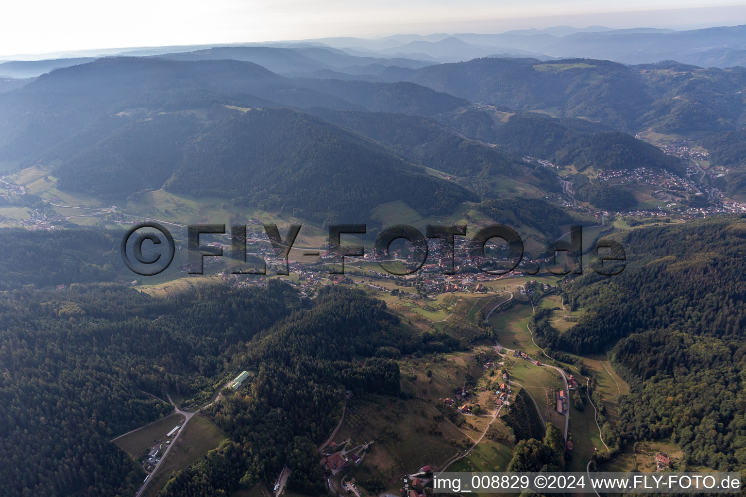 Seebach im Bundesland Baden-Württemberg, Deutschland