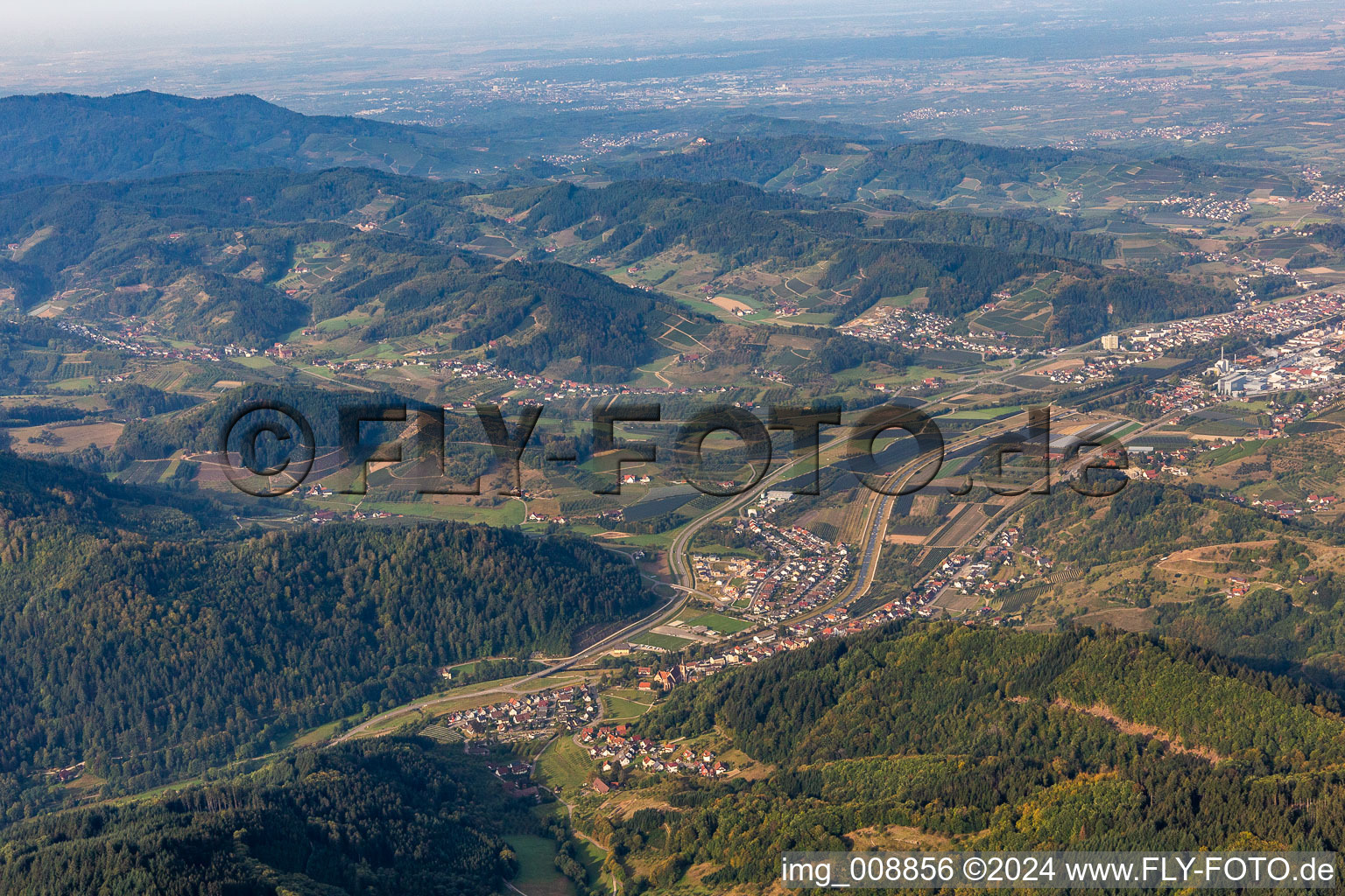 Renchtal in Lautenbach im Bundesland Baden-Württemberg, Deutschland