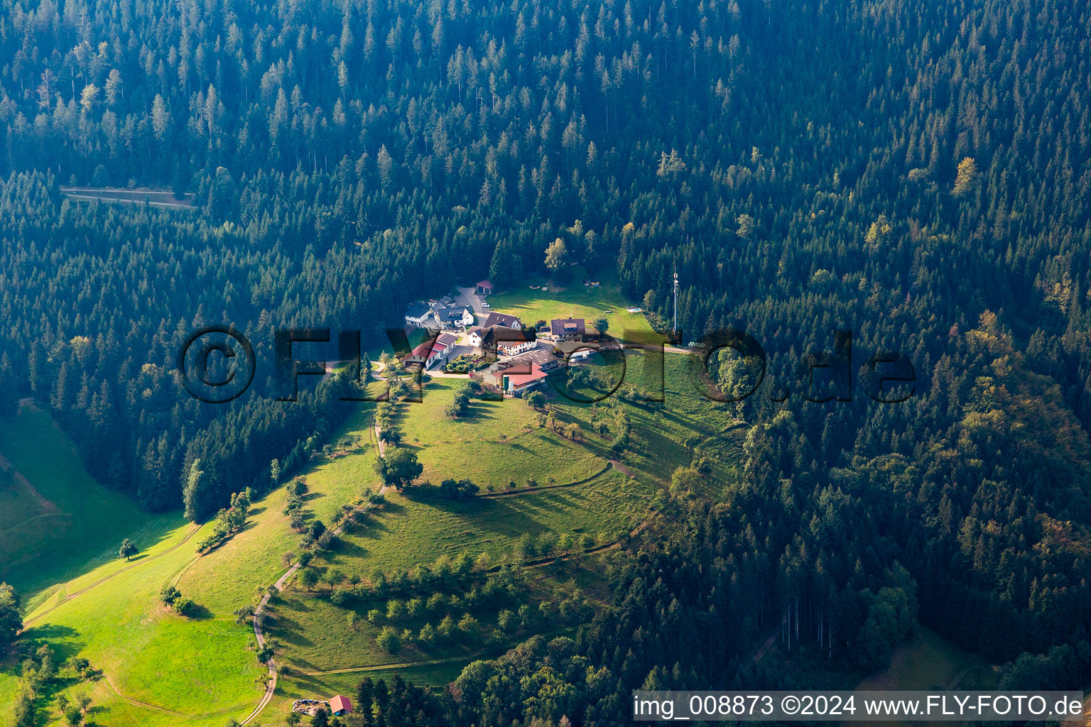 Löscherhansenhof im Ortsteil Bad Peterstal in Bad Peterstal-Griesbach im Bundesland Baden-Württemberg, Deutschland