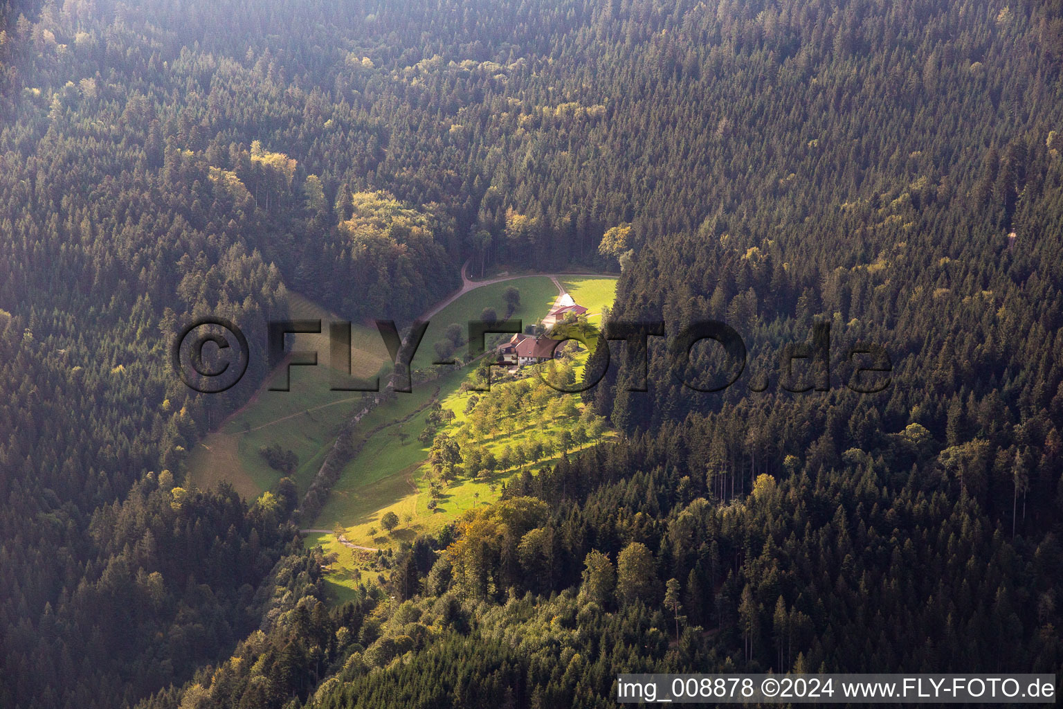 Bärbelsbach im Ortsteil Bad Peterstal in Bad Peterstal-Griesbach im Bundesland Baden-Württemberg, Deutschland