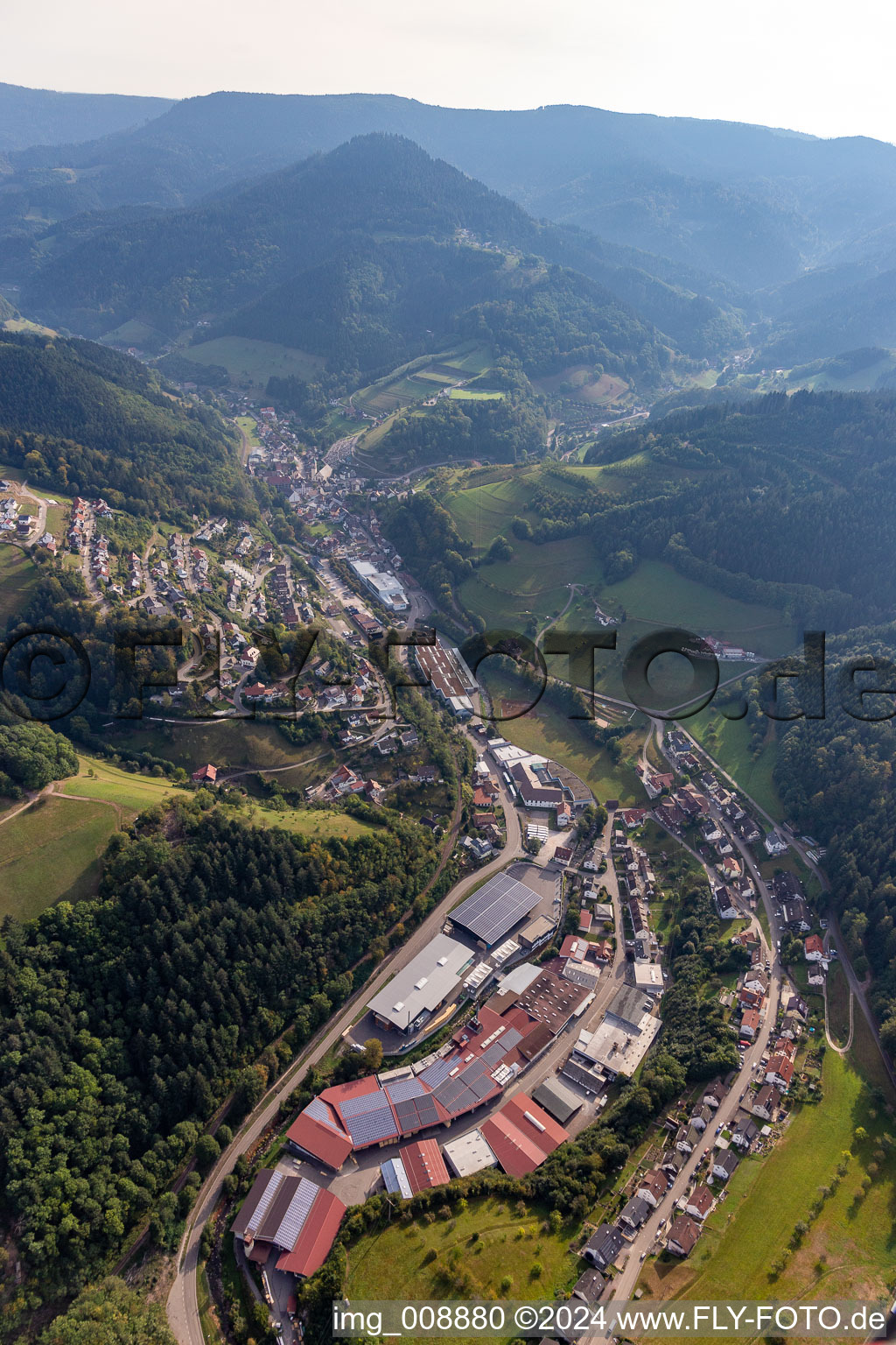 Ortsteil Bad Peterstal in Bad Peterstal-Griesbach im Bundesland Baden-Württemberg, Deutschland