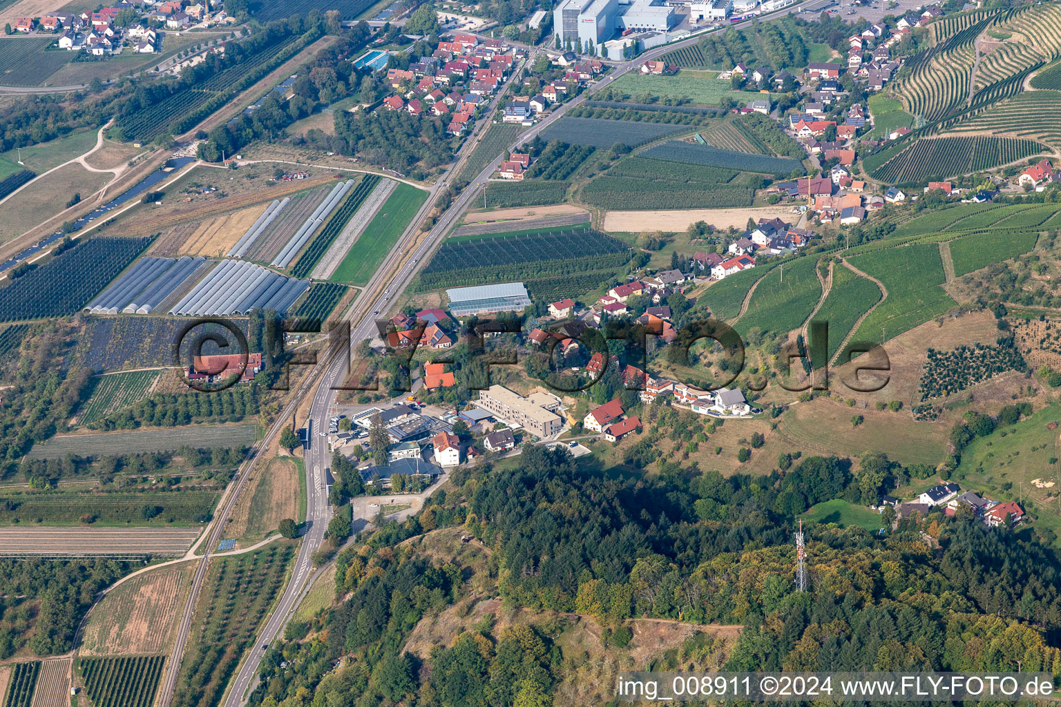 Vorder-Winterbach in Lautenbach im Bundesland Baden-Württemberg, Deutschland