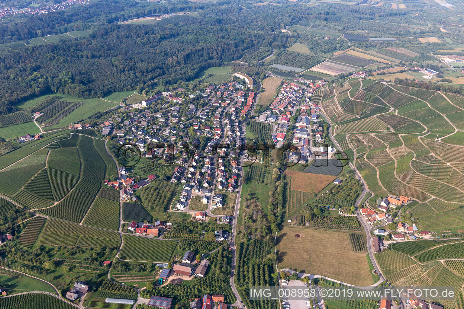 Unterweiler im Bundesland Baden-Württemberg, Deutschland