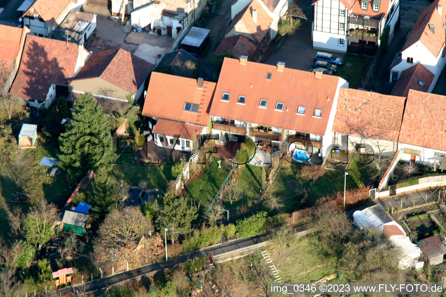 Jockgrim Ludwigstr im Bundesland Rheinland-Pfalz, Deutschland