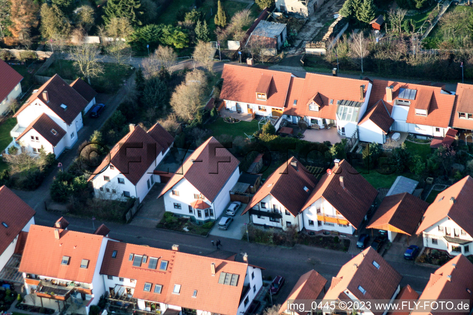 Kandel Stadtnahes Wohnen im Bundesland Rheinland-Pfalz, Deutschland von oben