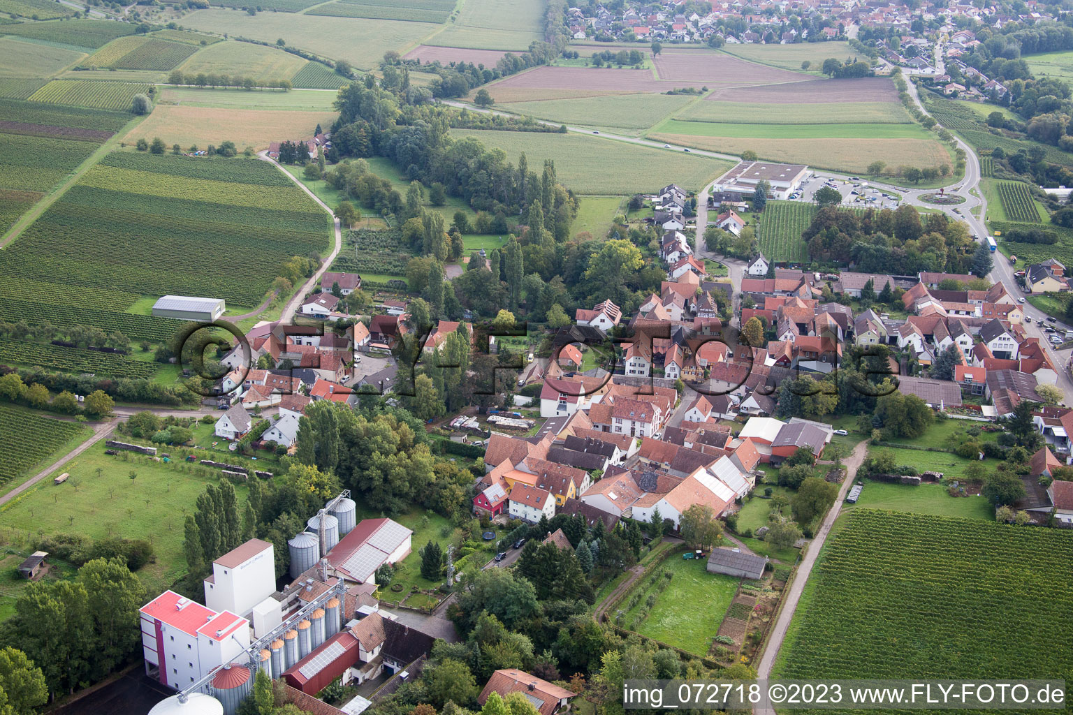 Ortsteil Appenhofen in Billigheim-Ingenheim im Bundesland Rheinland-Pfalz, Deutschland