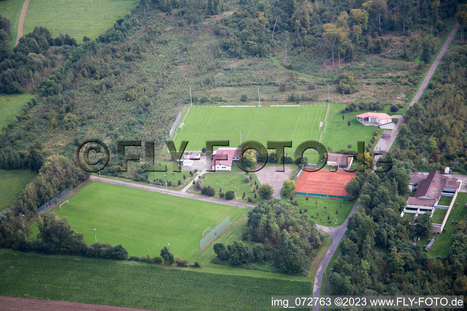 Steinweiler, Sportplätze im Bundesland Rheinland-Pfalz, Deutschland