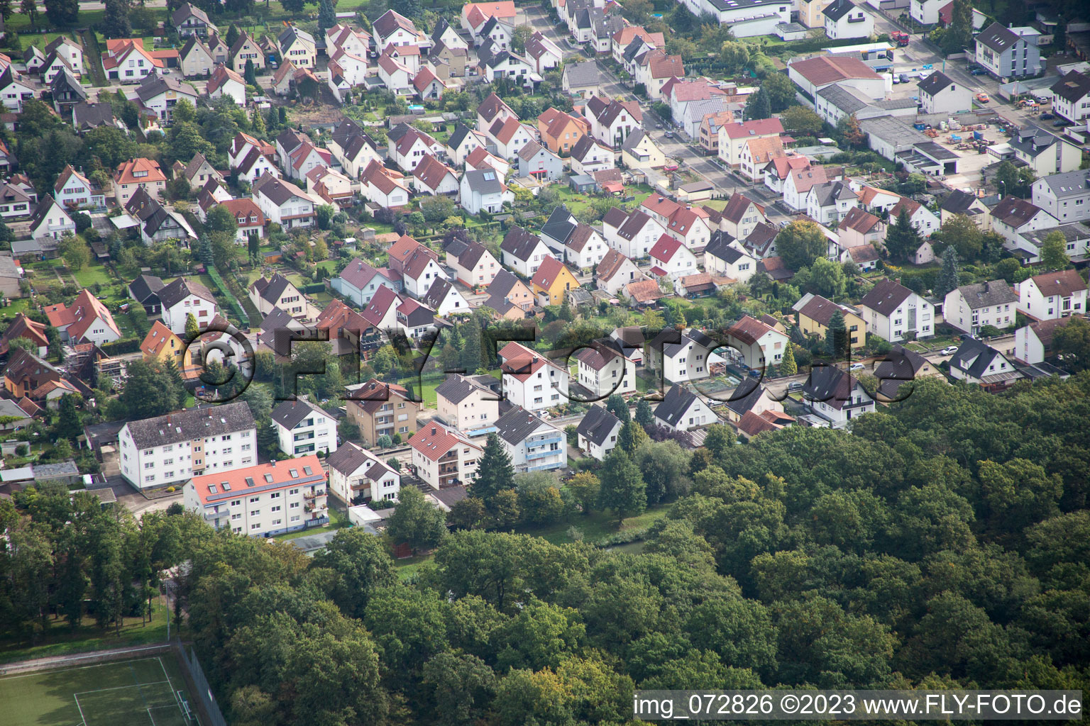 Kandel, Siedlung im Bundesland Rheinland-Pfalz, Deutschland