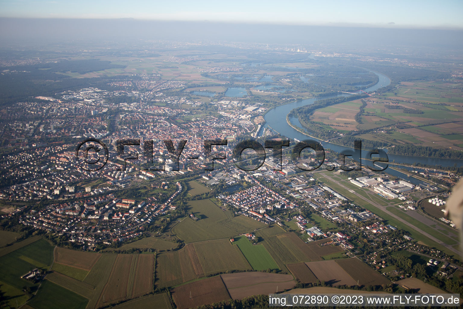Speyer im Bundesland Rheinland-Pfalz, Deutschland