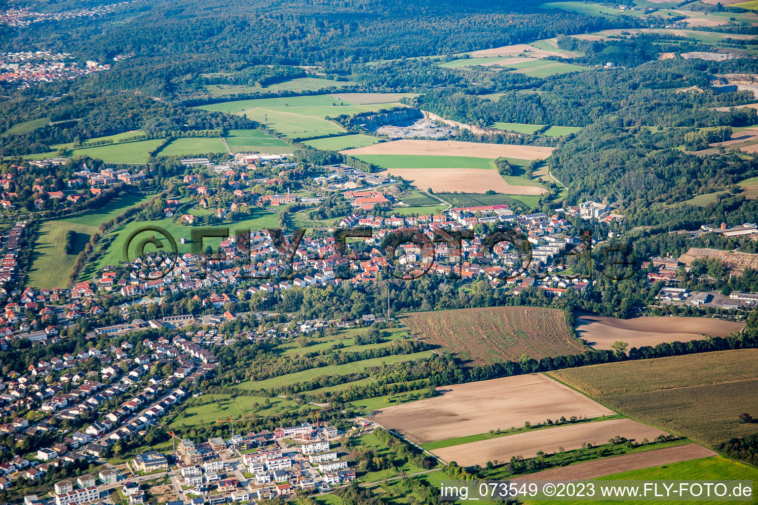 Alt-Wiesloch im Ortsteil Altwiesloch im Bundesland Baden-Württemberg, Deutschland