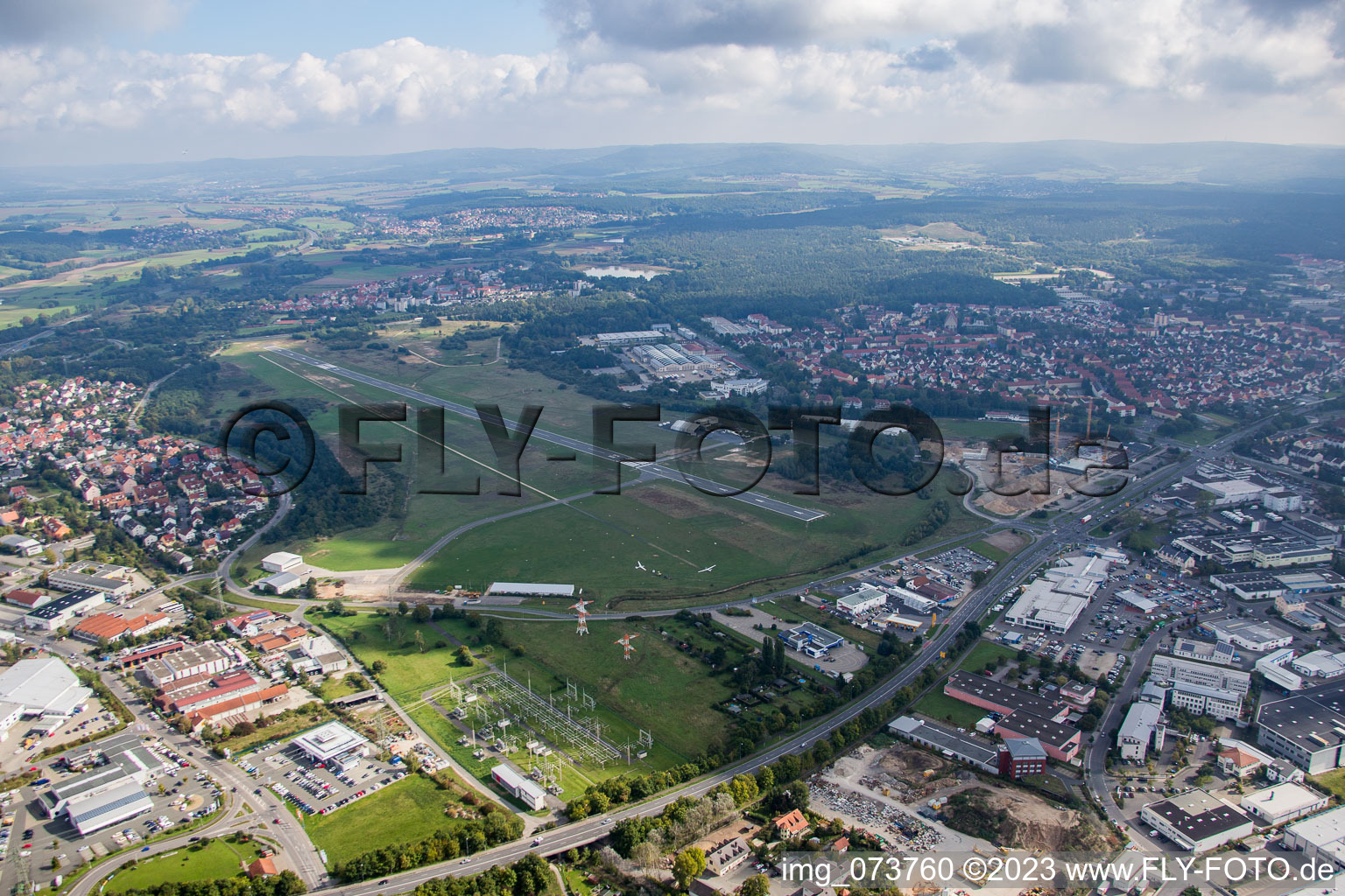 Bamberg Segelflugplatz im Bundesland Bayern, Deutschland