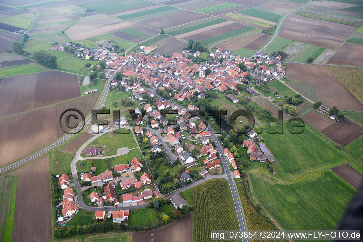 Dürrfeld im Bundesland Bayern, Deutschland