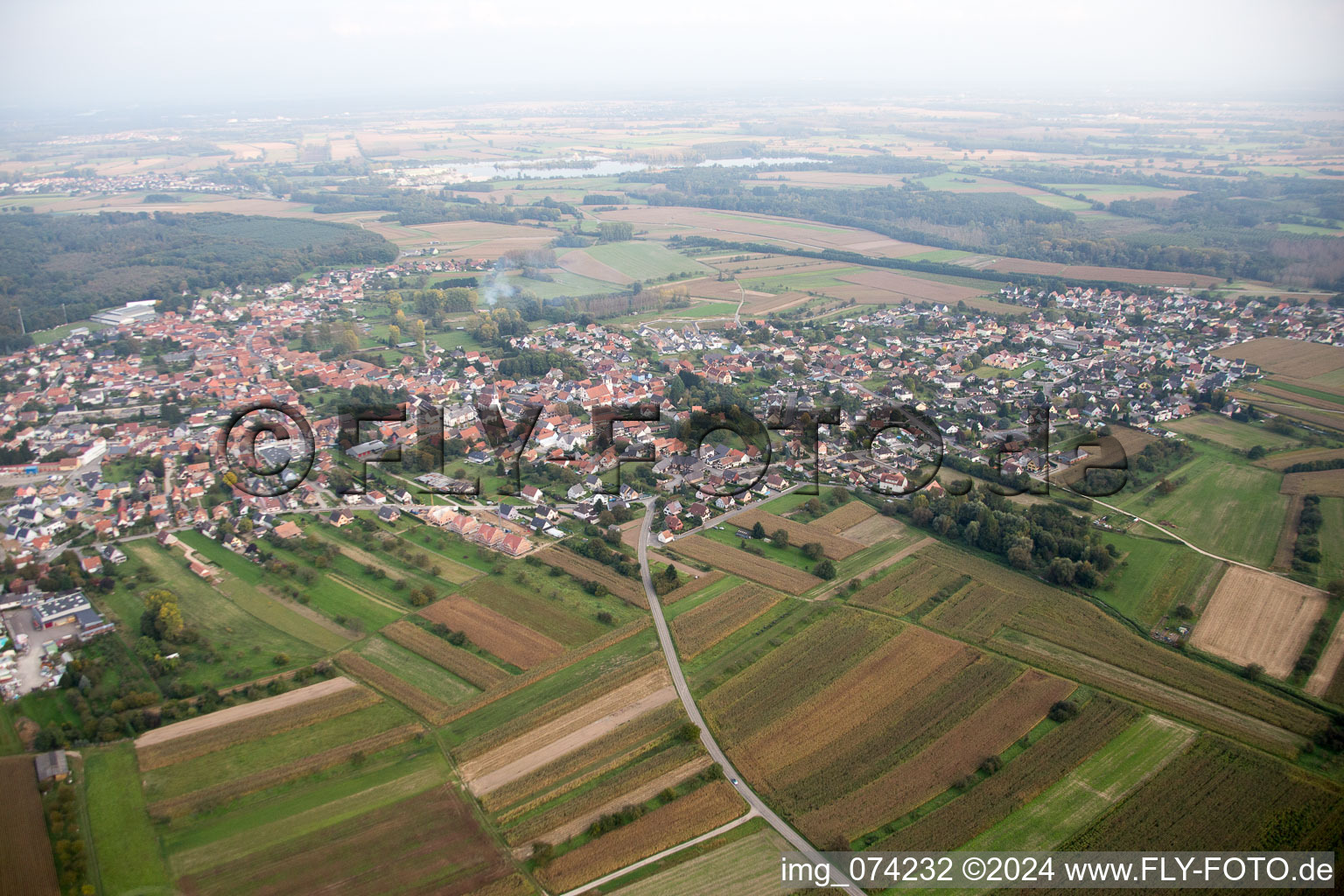 Gries im Bundesland Bas-Rhin, Frankreich