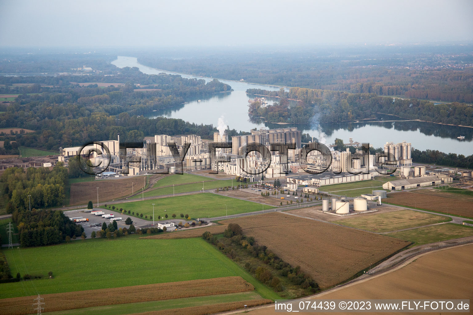 Beinheim, Industrie im Bundesland Bas-Rhin, Frankreich