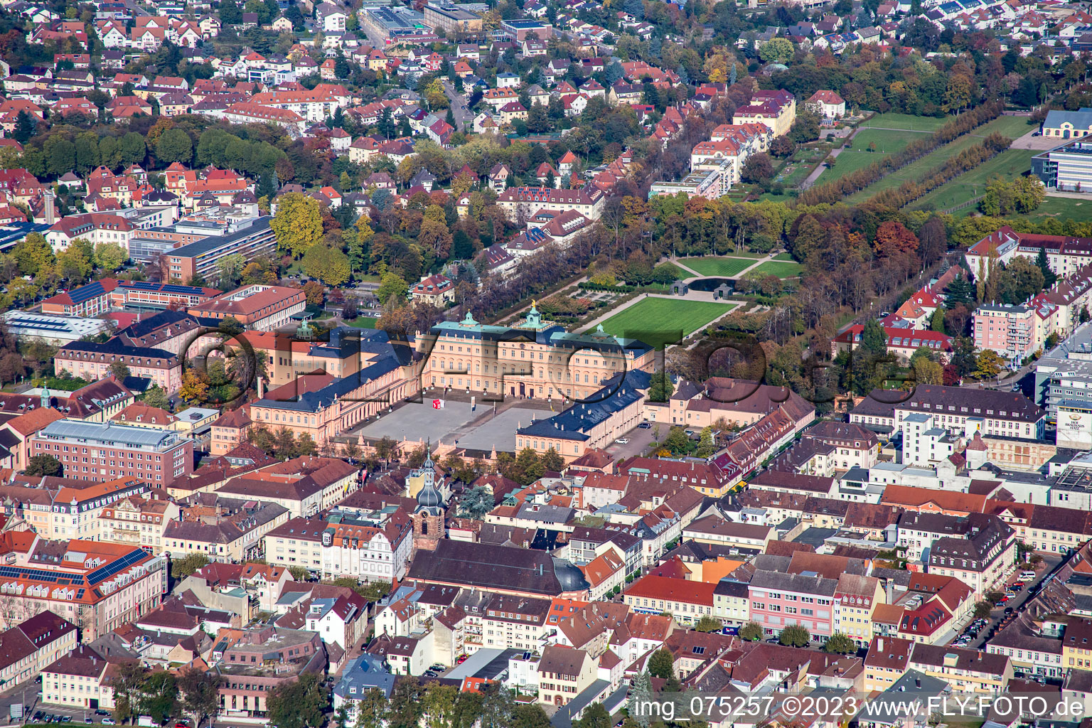 Rastatt im Bundesland Baden-Württemberg, Deutschland