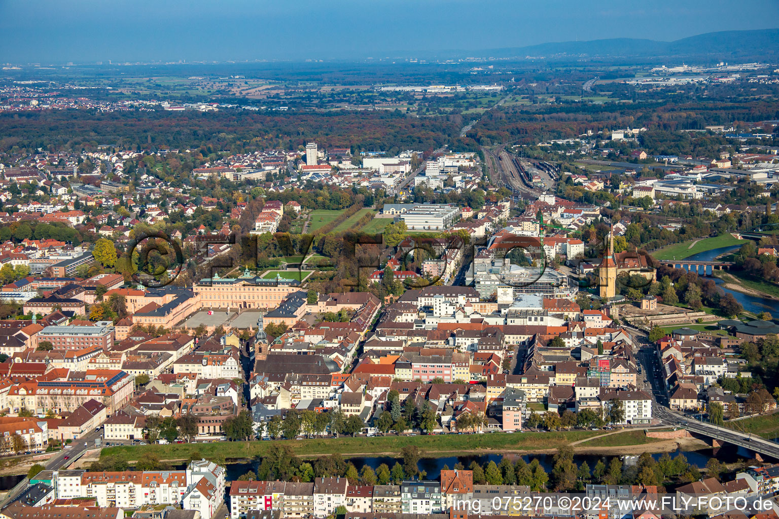 Poststr in Rastatt im Bundesland Baden-Württemberg, Deutschland