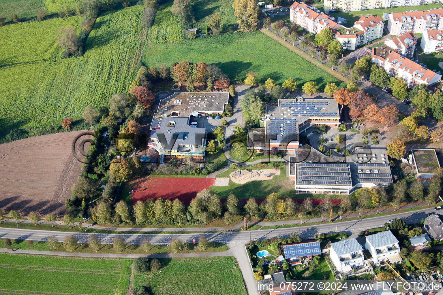 Augusta-Sybilla-Schule in Rastatt im Bundesland Baden-Württemberg, Deutschland